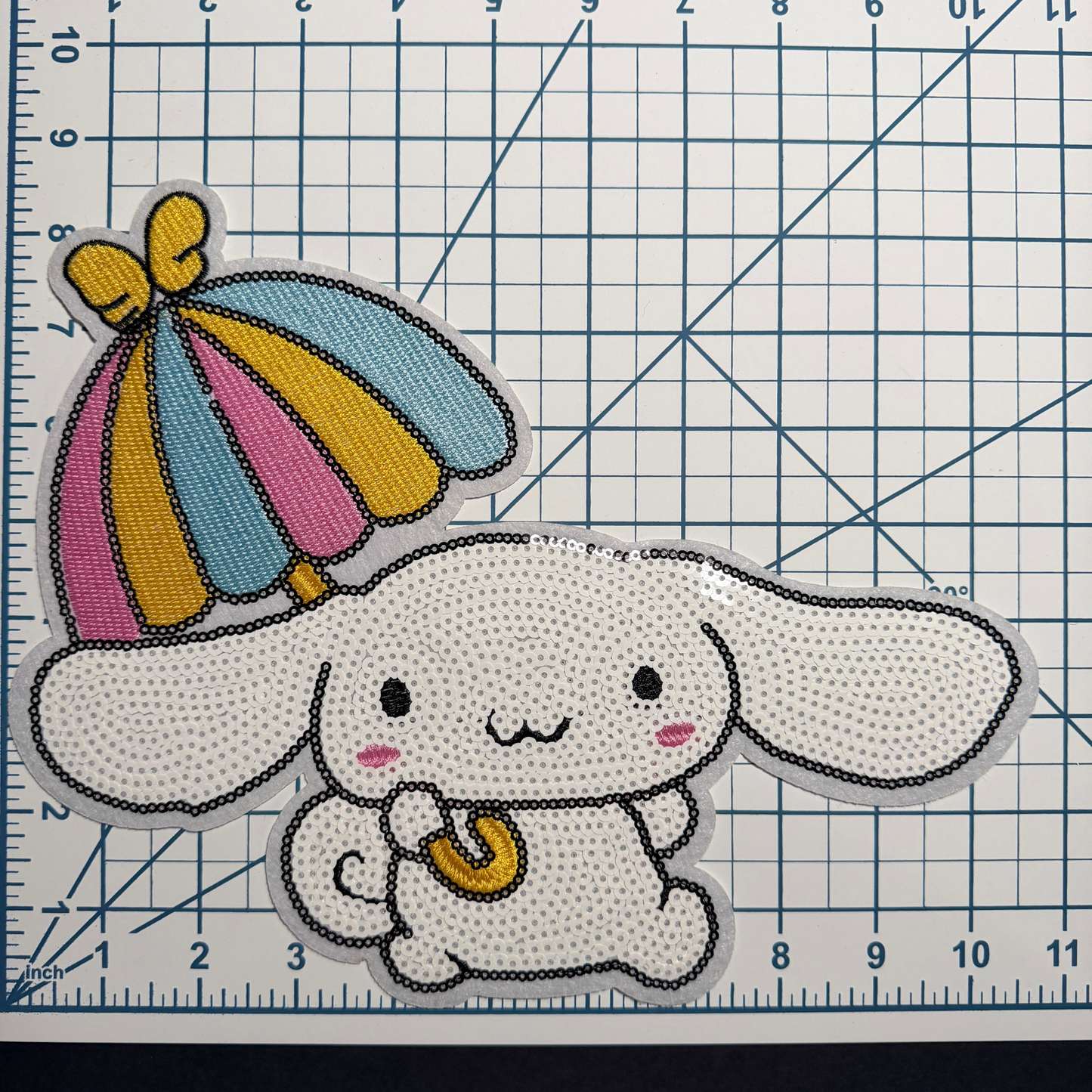 Cinna Sequin Iron on Patch