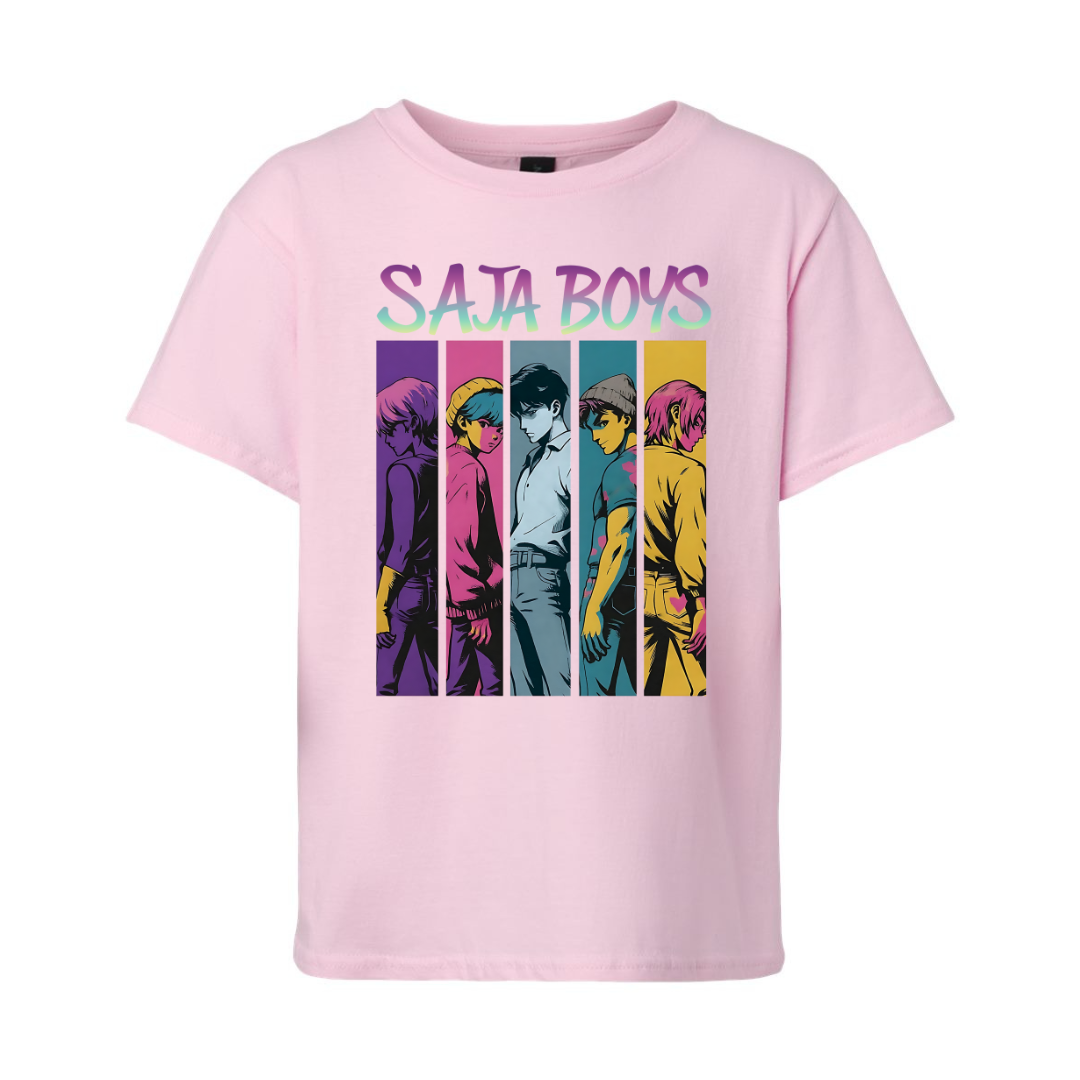 Saja Boys Dark Youth Shirt