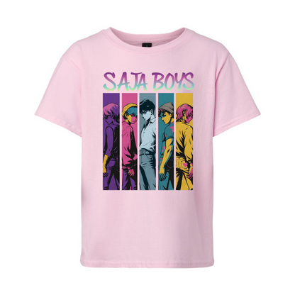 Saja Boys Dark Youth Shirt