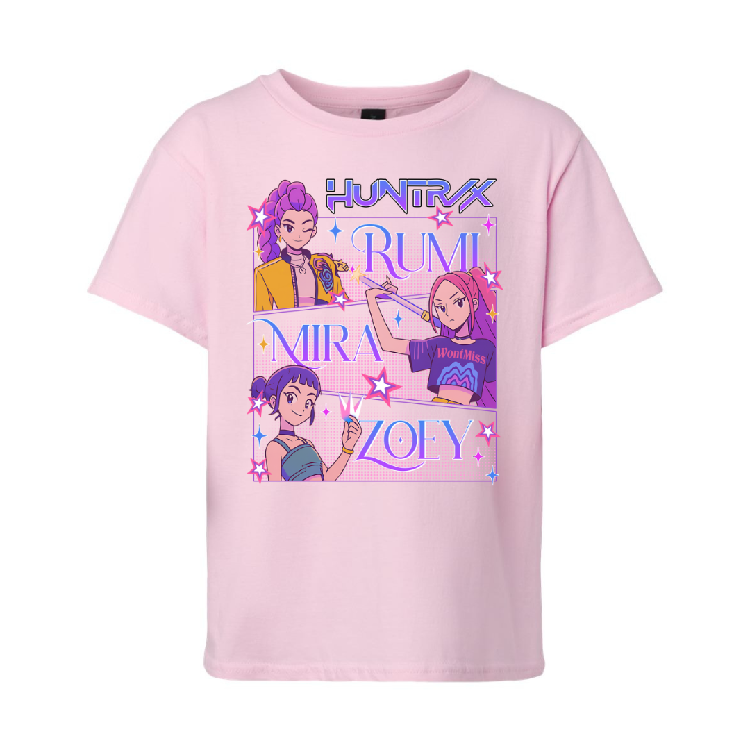 Huntrix V2 Youth Shirt