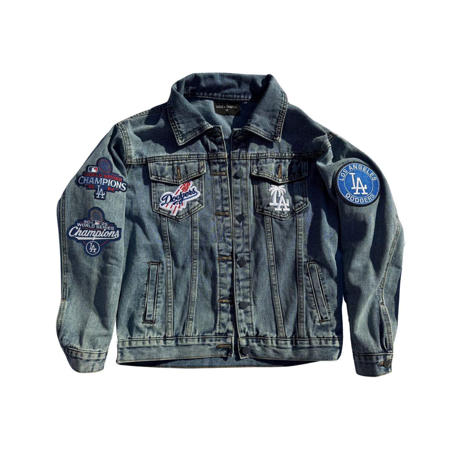 Dodgers Denim Jacket (PRE-ORDER)