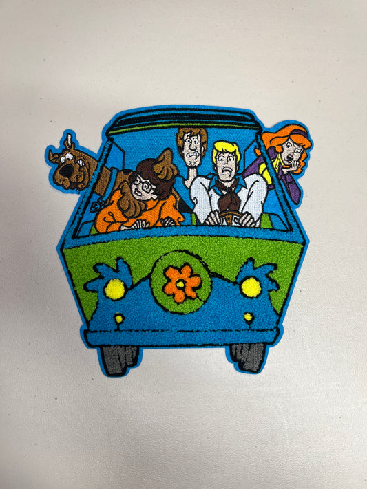 Scooby Bus Patch