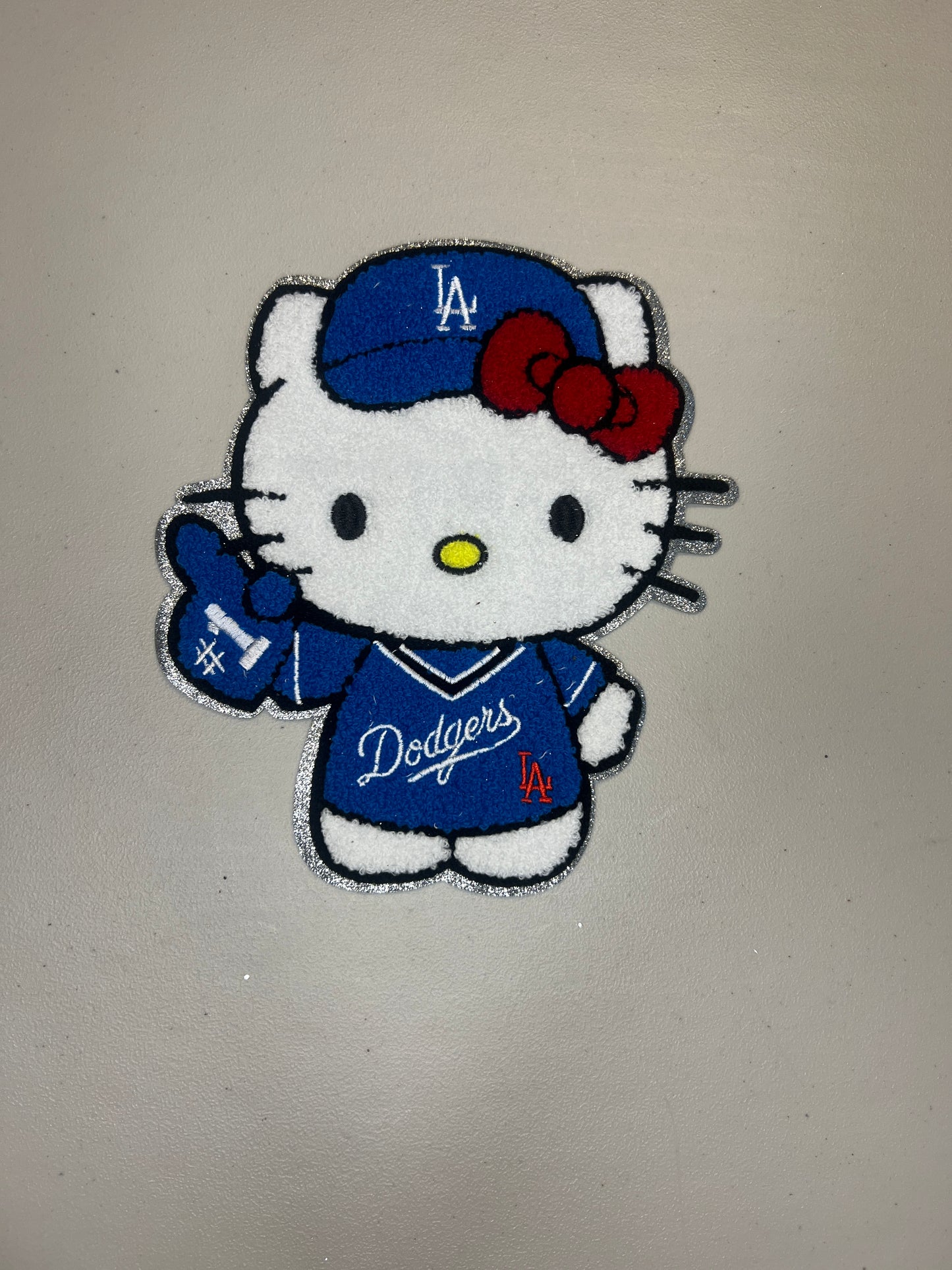 Dodgers x HK Patch