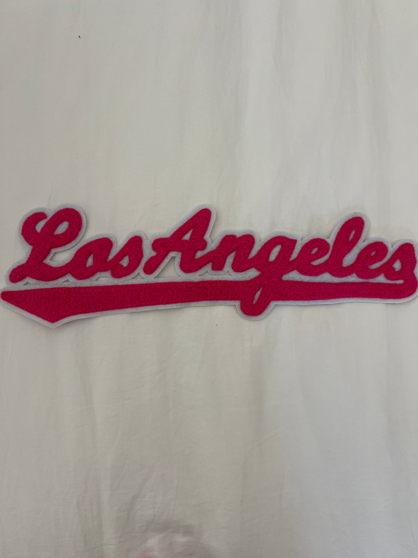 Los Angeles Pink Patch