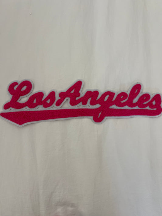 Los Angeles Pink Patch