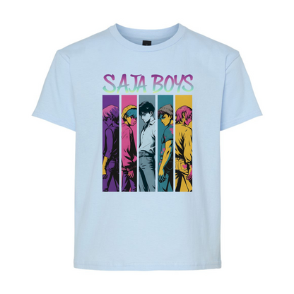 Saja Boys Dark Youth Shirt
