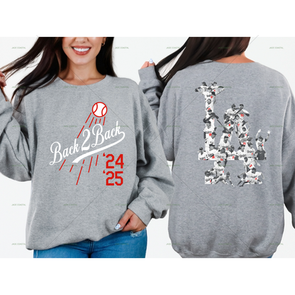 Back 2 Back Sweater