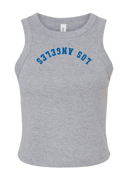 Los Angeles Racerbank Tank Top