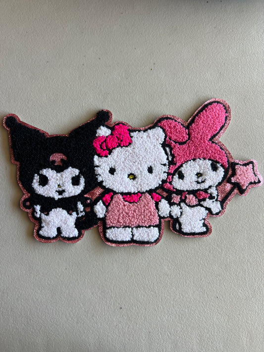 HK trio Patch