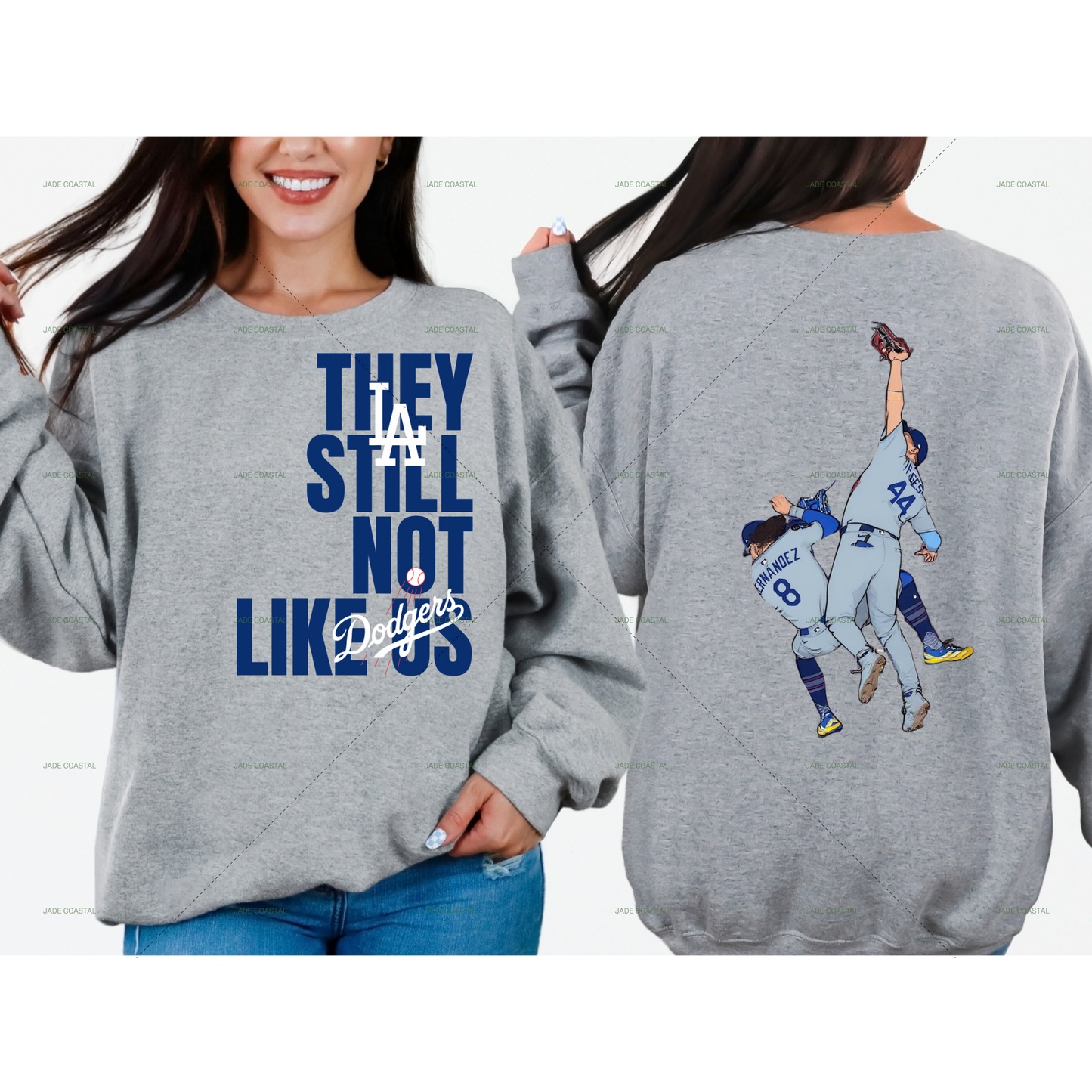 They Still Not Like Us Sweater