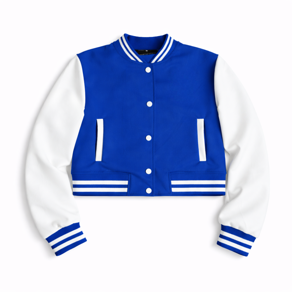 Varsity Women's Cropped Jacket