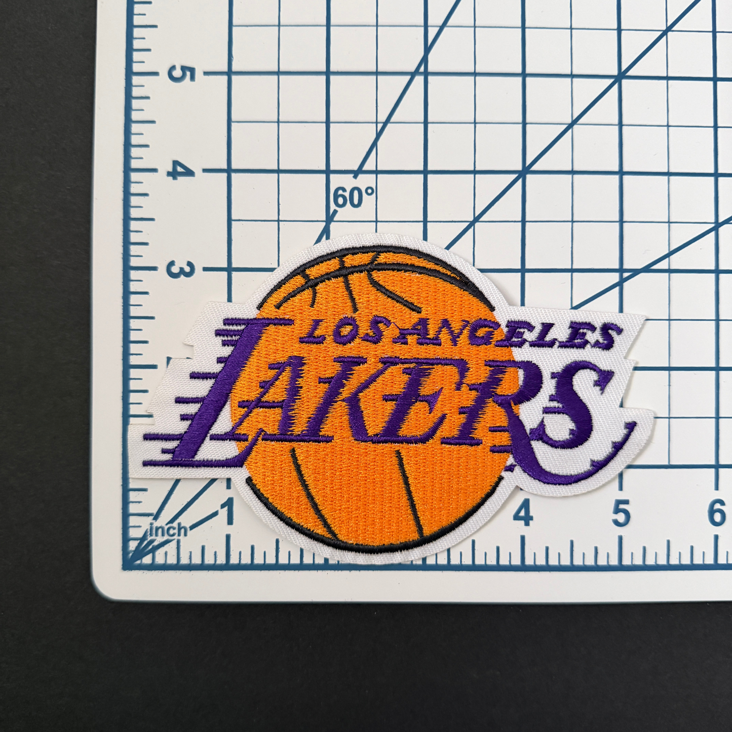 Los Angeles Basketball Team Iron on Patch