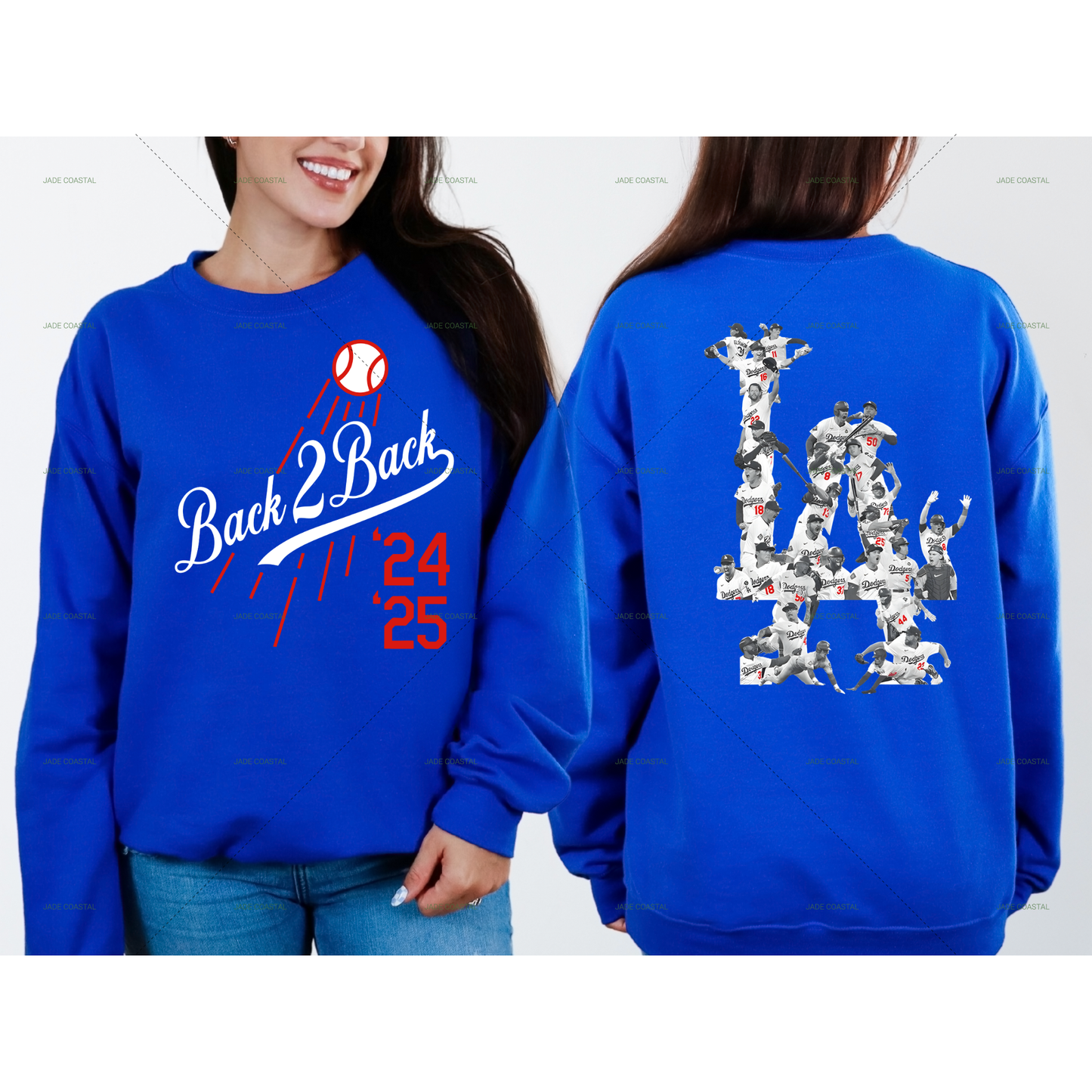 Back 2 Back Sweater