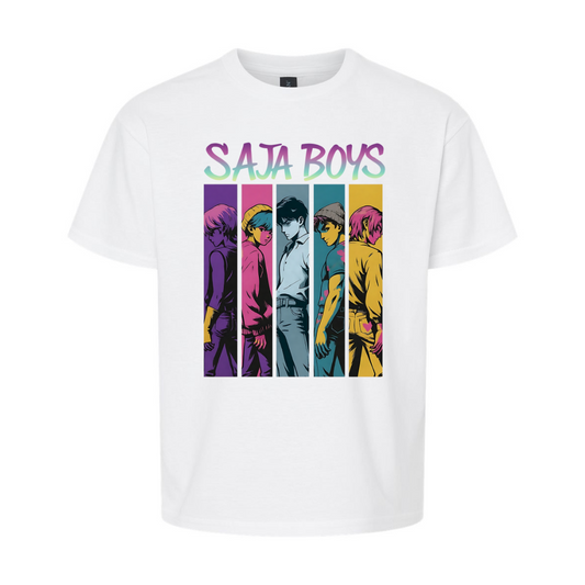 Saja Boys Dark Youth Shirt