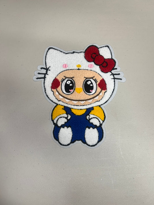 Labubu x HK Patch