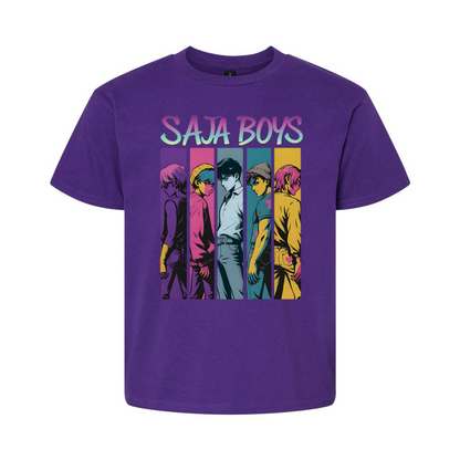 Saja Boys Dark Youth Shirt