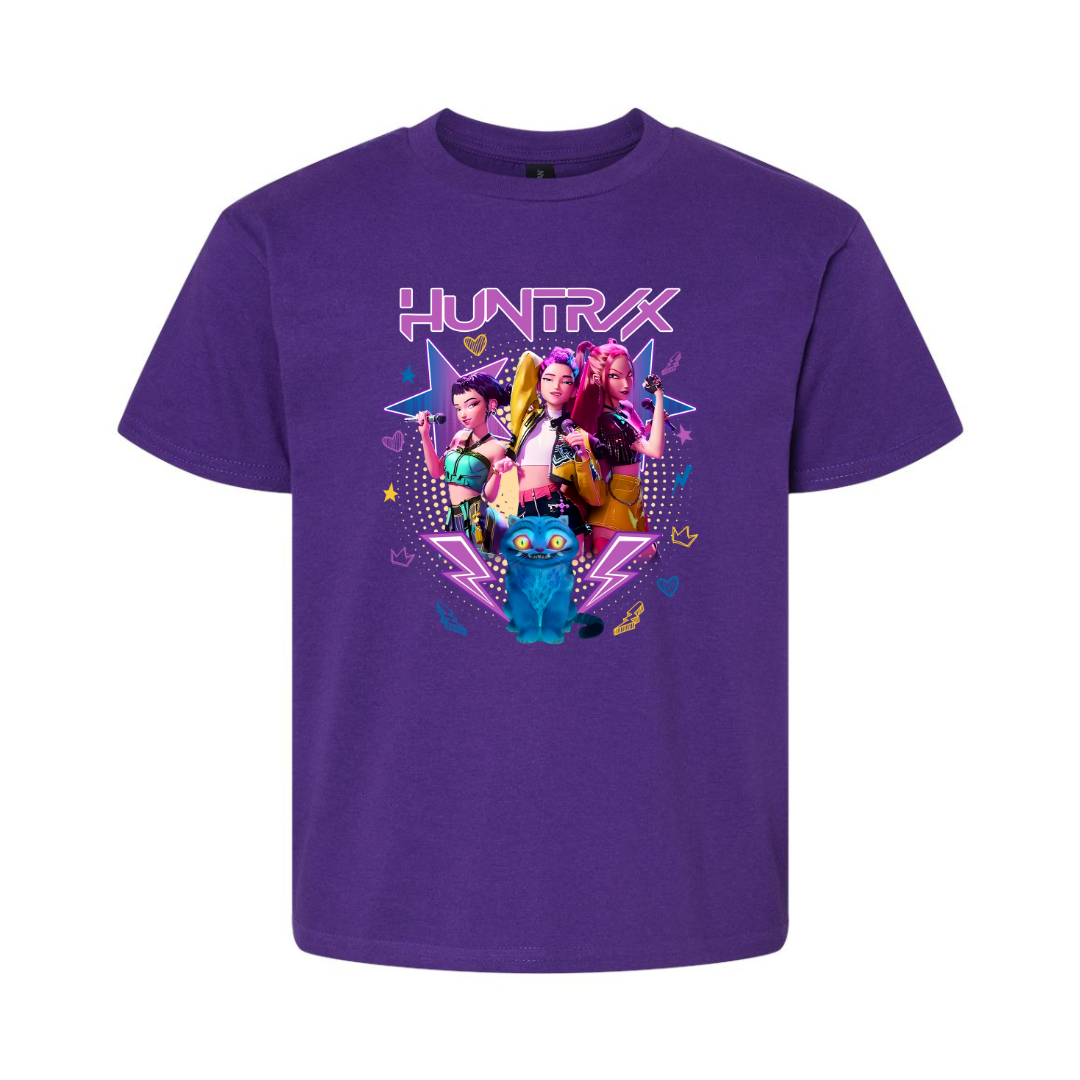 Huntrix Youth Shirt
