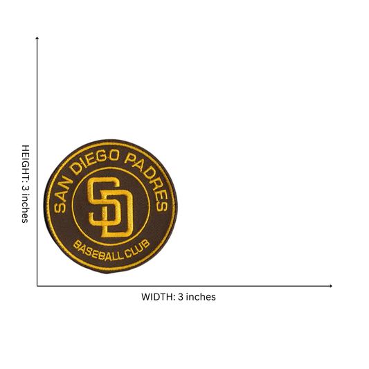 San Diego Baseball Club Iron on Patch