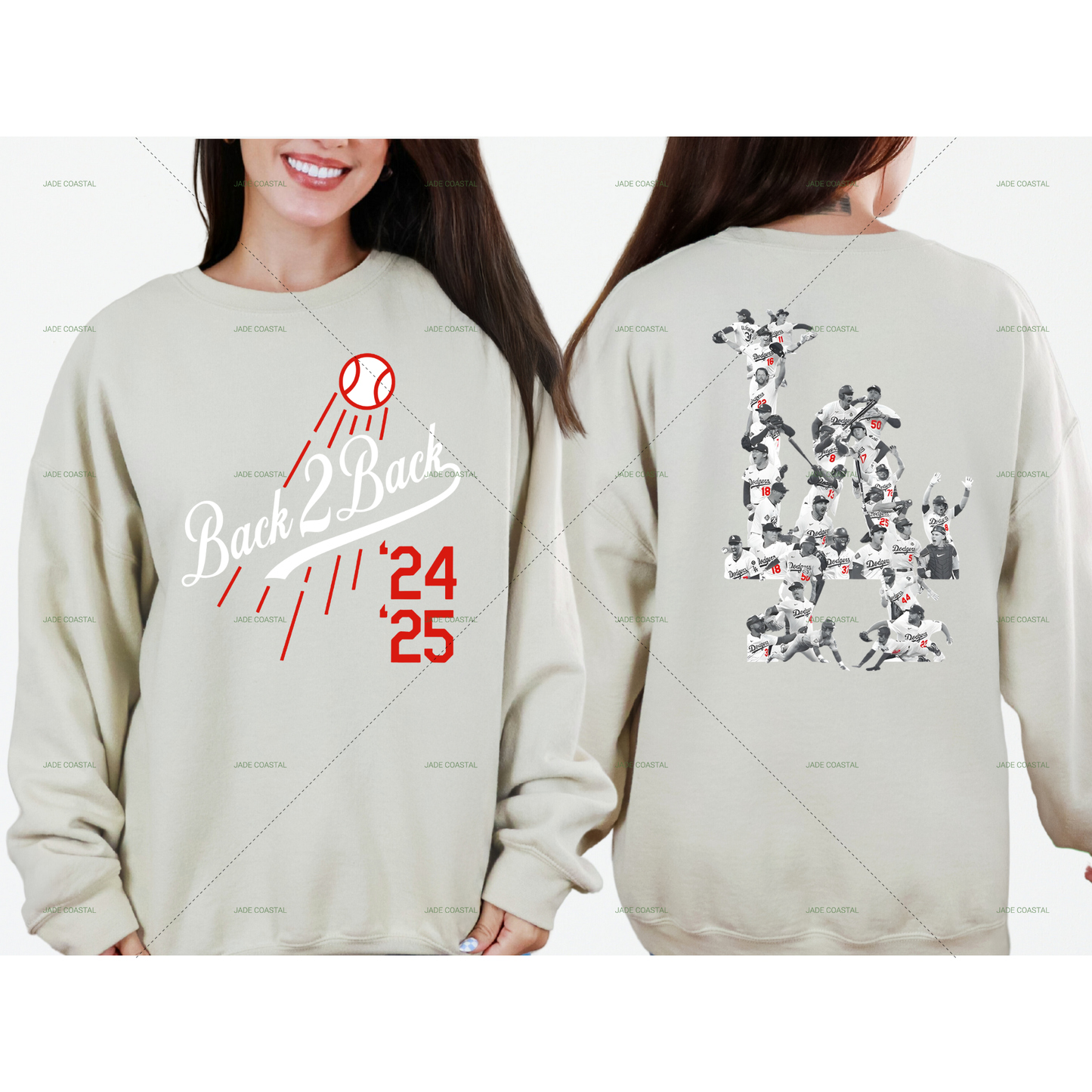Back 2 Back Sweater