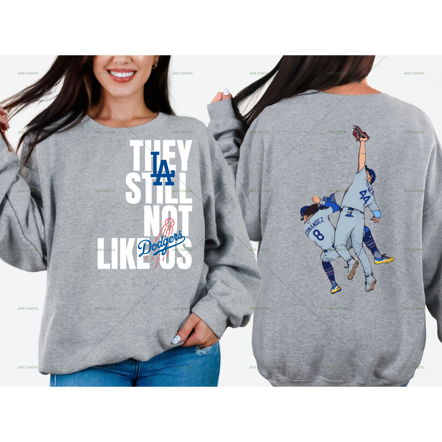 They Still Not Like Us Sweater
