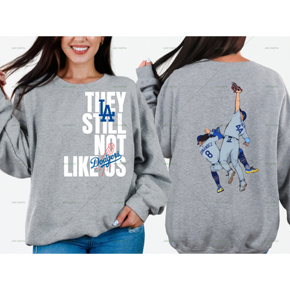 They Still Not Like Us Sweater