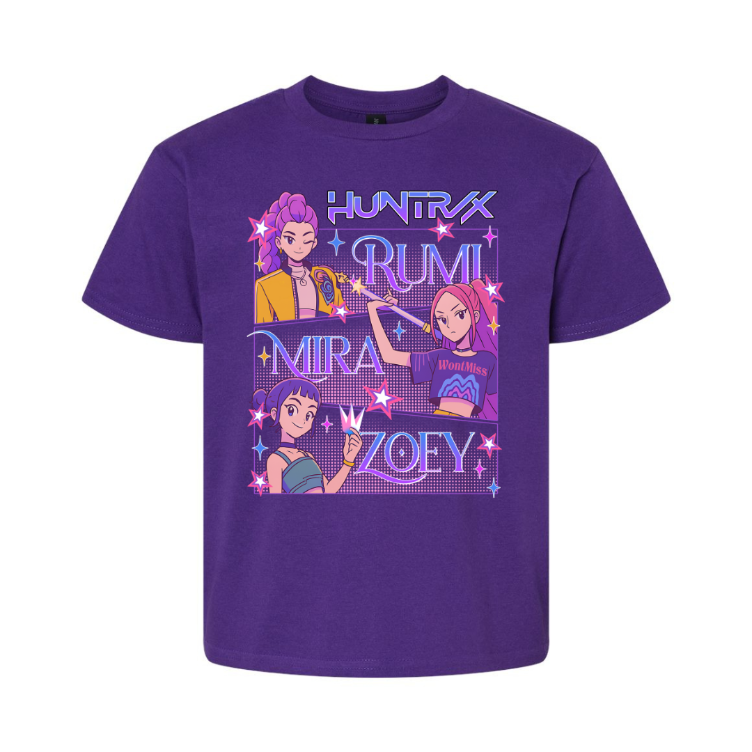 Huntrix V2 Youth Shirt