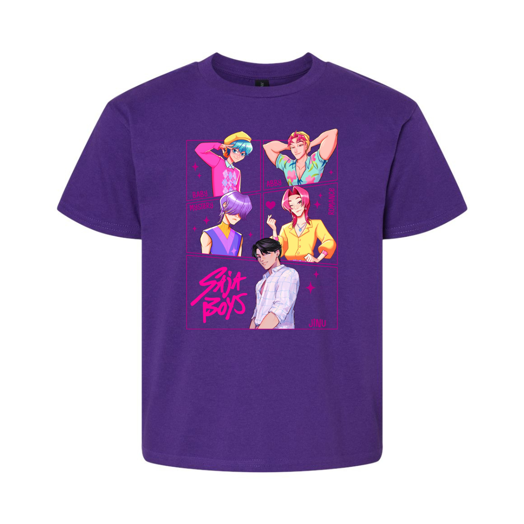 Saja Boys Youth Shirt