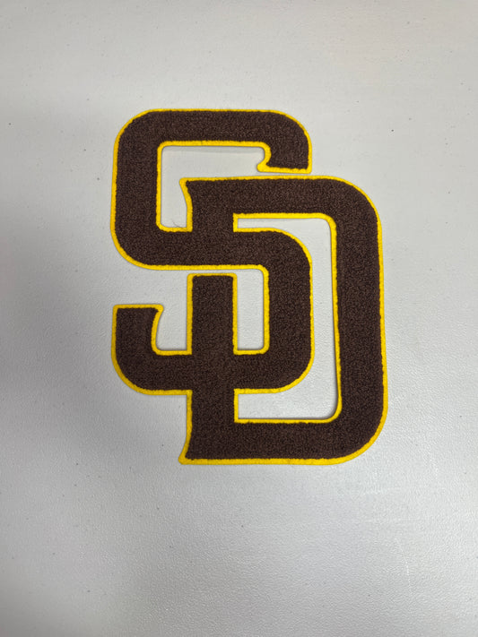 SD Padres Patch