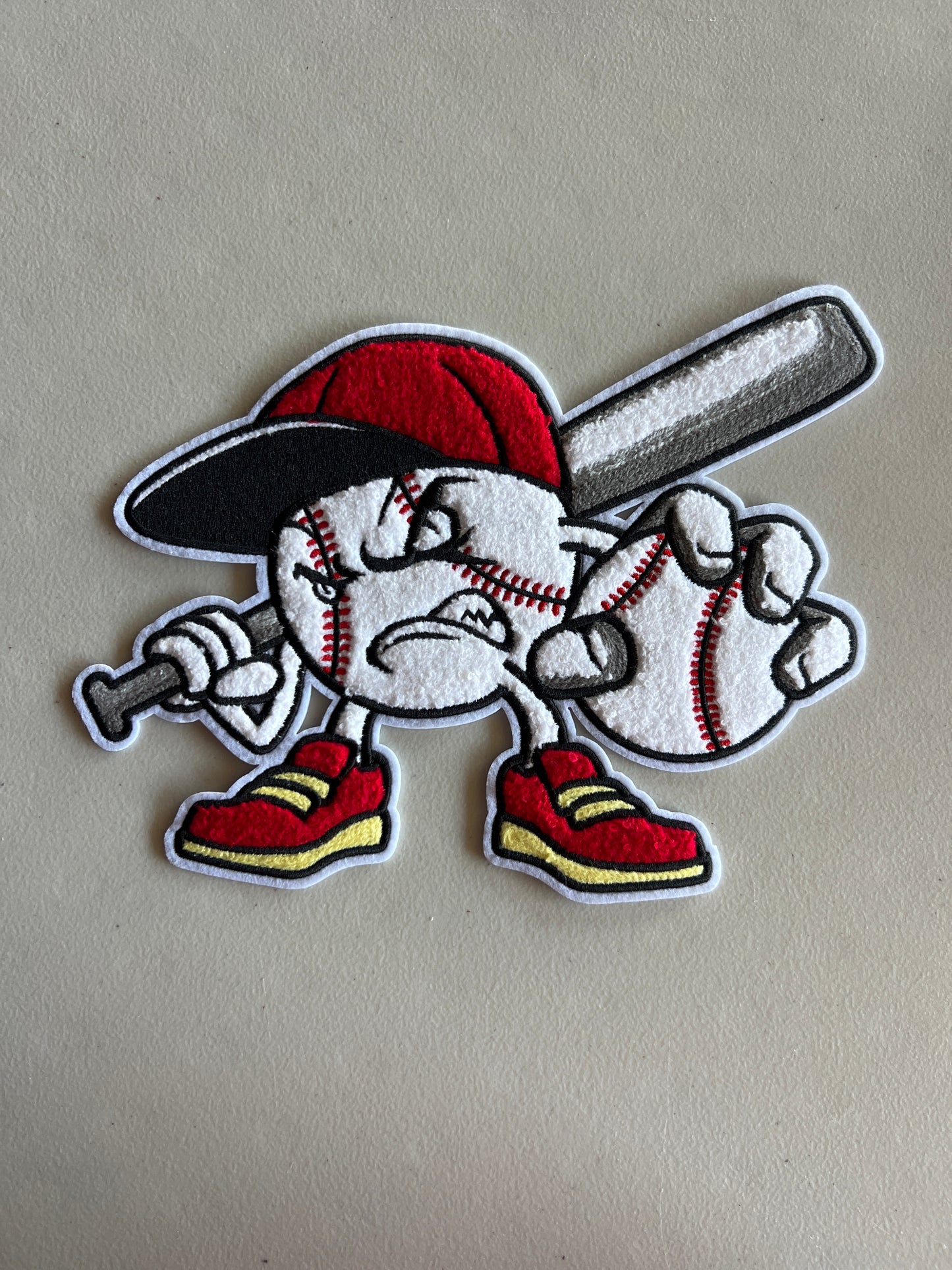 Angry Baseball Patch