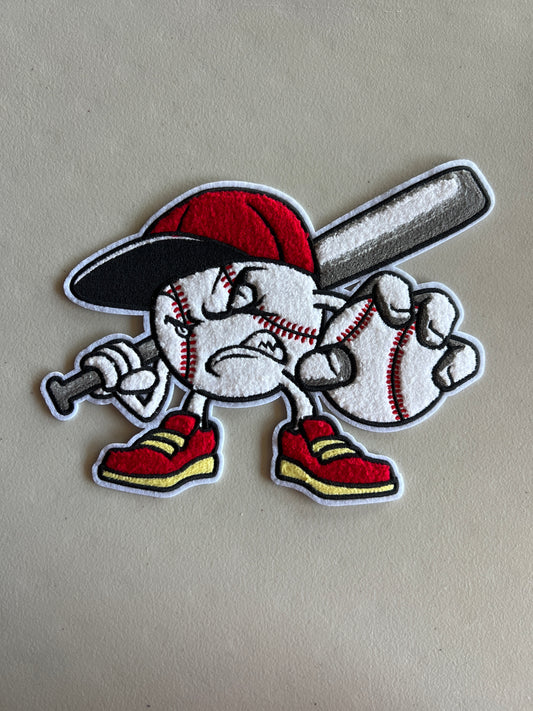 Angry Baseball Patch