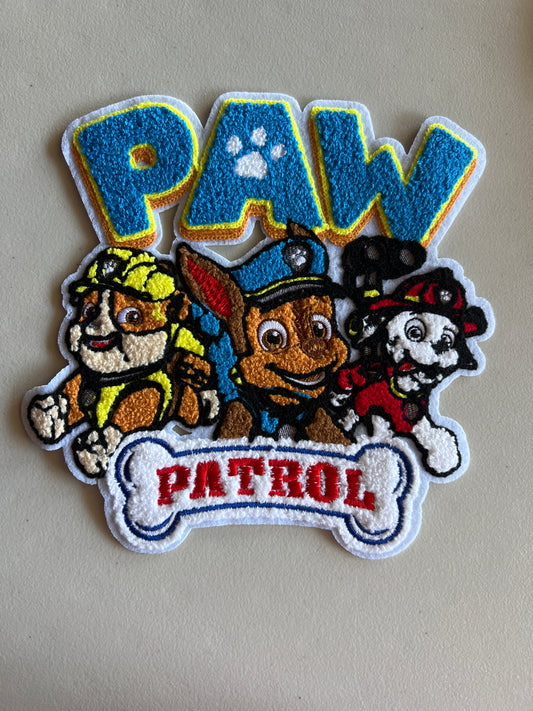 Paw Patrol Patch