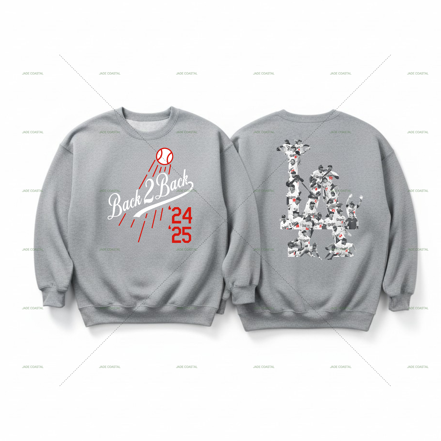 Back 2 Back Sweater