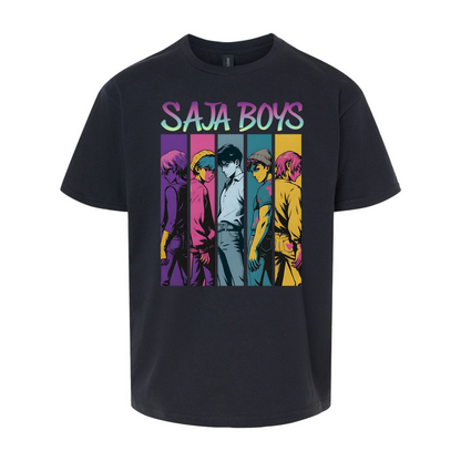 Saja Boys Dark Youth Shirt