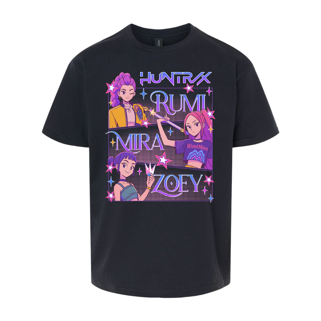 Huntrix V2 Youth Shirt