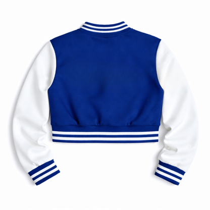 Varsity Women's Cropped Jacket