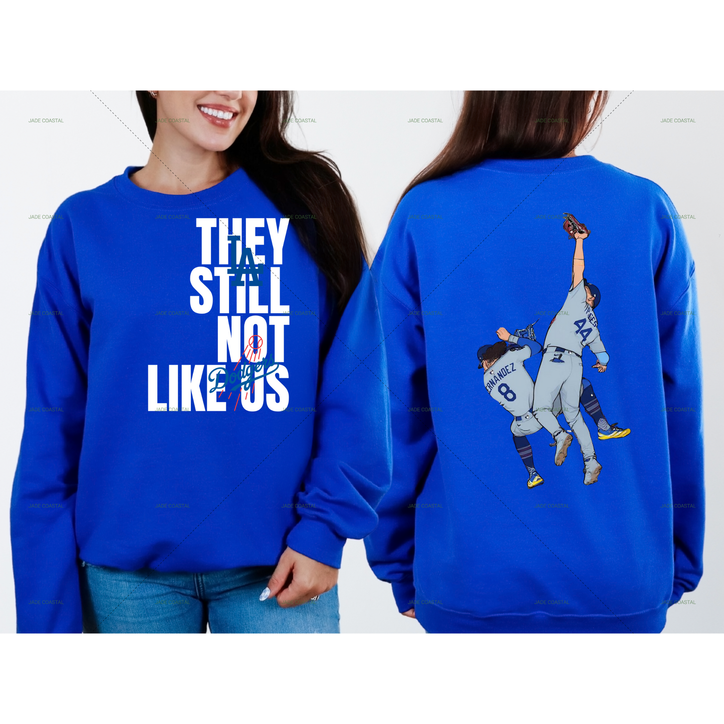 They Still Not Like Us Sweater