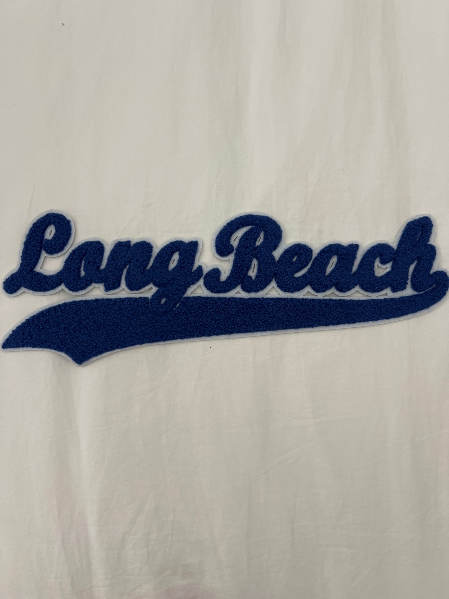 Long Beach Navy Patch