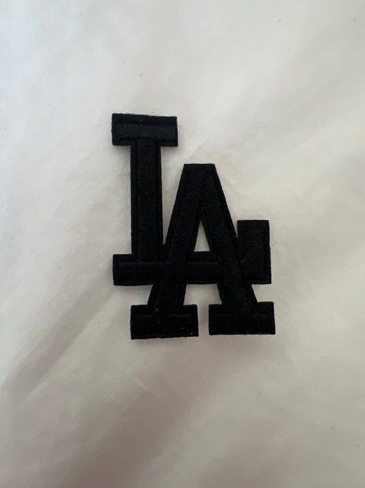 Mini LA Black Patch