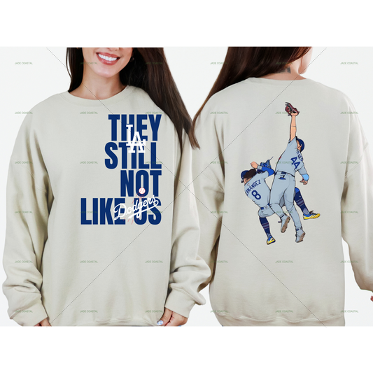 They Still Not Like Us Sweater