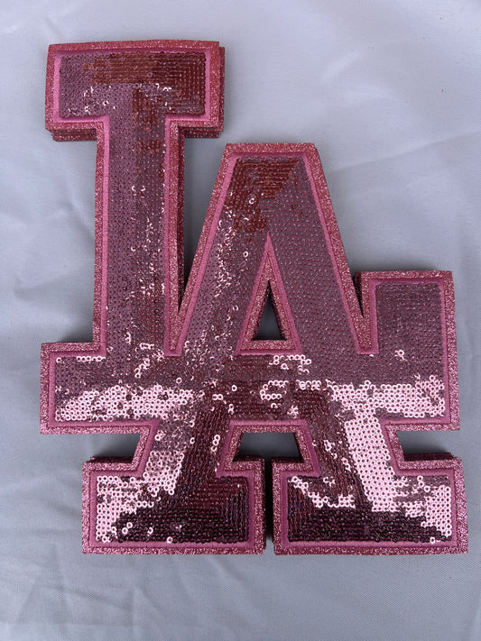 LA Pink Patch