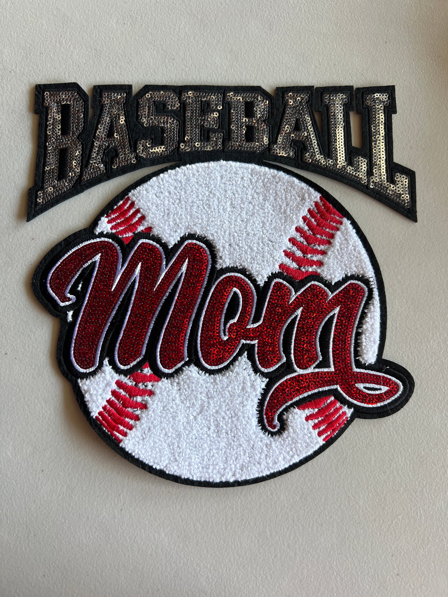 Baseball Mom v2 Patch