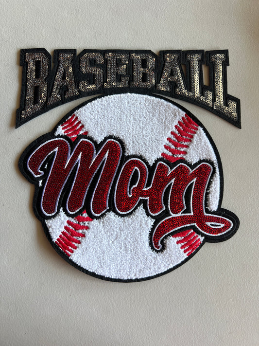 Baseball Mom v2 Patch