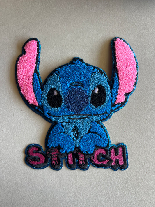 Stitch name Patch