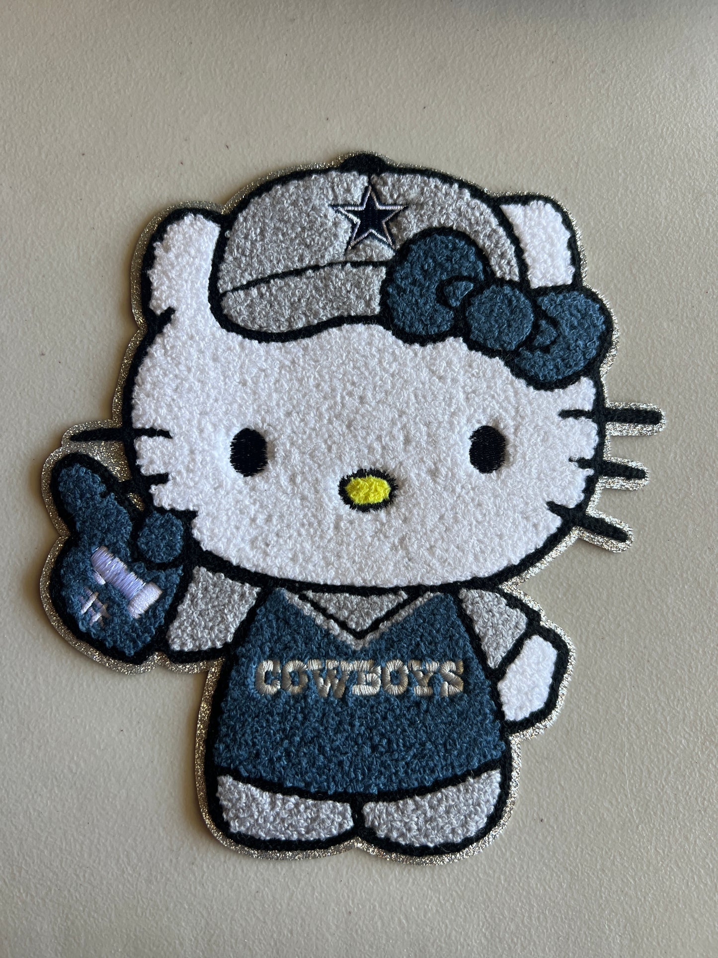 Cowboys x HK Patch