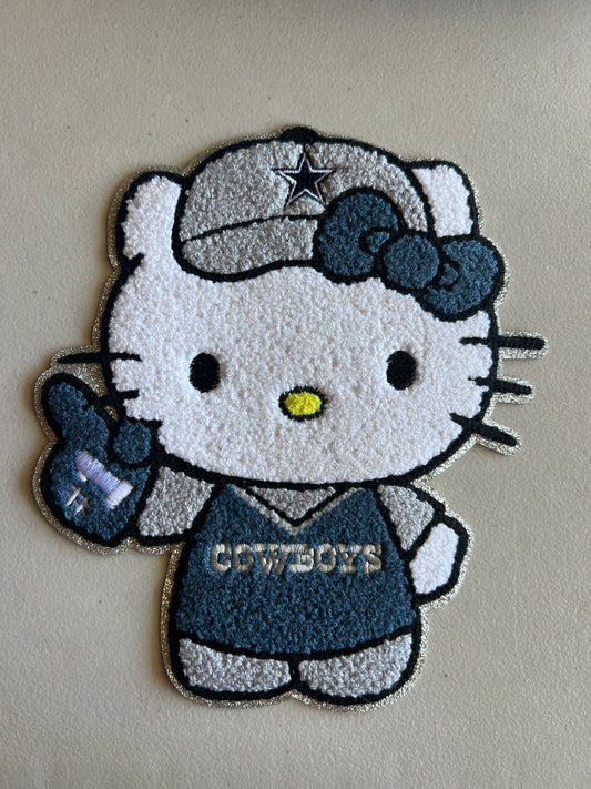 Cowboys x HK Patch