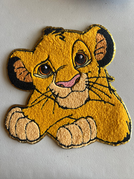 Lion Patch