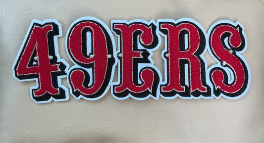 49ers Patch