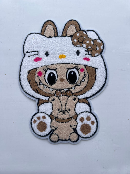 Labubu x HK Bear Patch