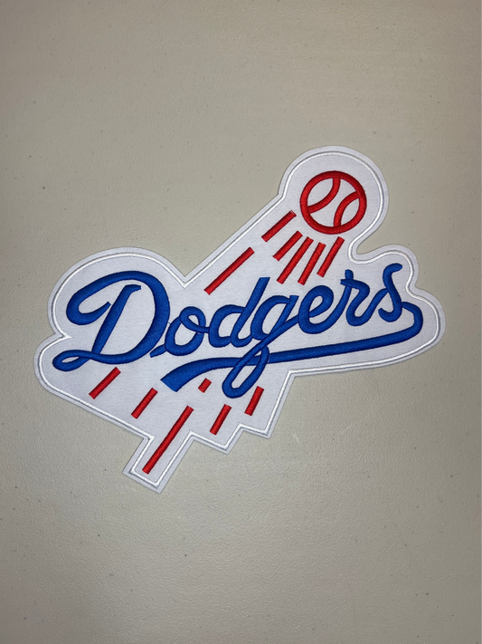 Dodgers Traditional patch
