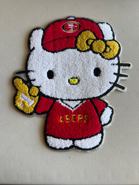49ers x HK Patch